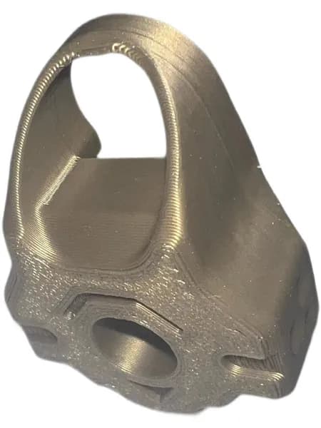 Рукоять-прицел Ghost Ring для страйкбольного пистолета AAP-01 bronze