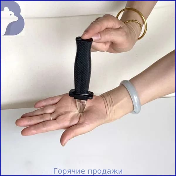 Игрушечный складной нож, реквизит для фокусов, розыгрышей