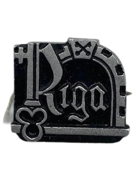 Значок СССР Riga