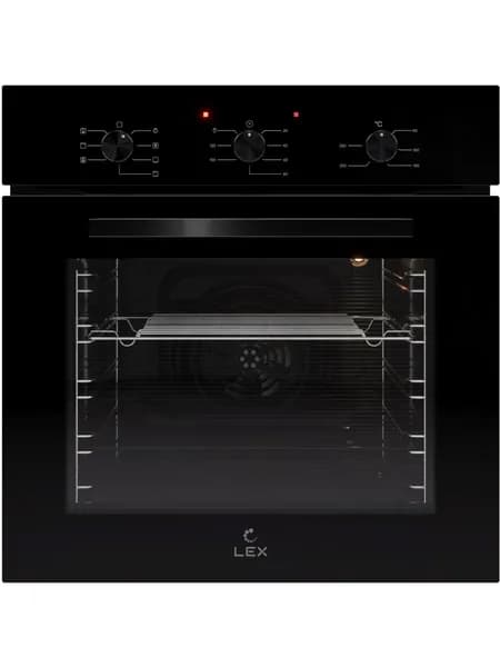 Духовой шкаф Lex EDM 073 BBL 60л 7 прогр.
