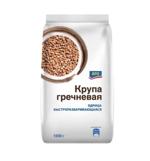 aro Гречневая крупа, 1 кг