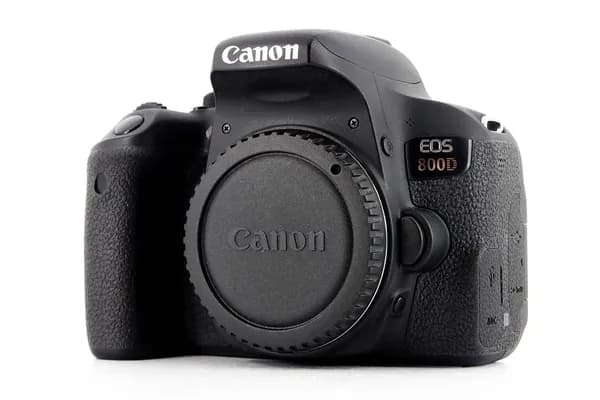 Зеркальный фотоаппарат Canon EOS 800D Body