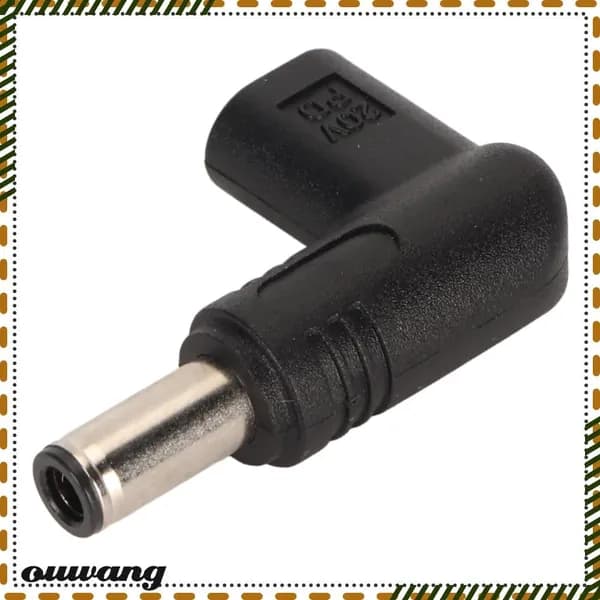 USB Type C к 6.0x3.7mm,повышенная эффективность,для зарядки ноутбуков