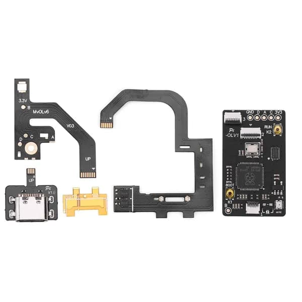 Игра RP2040 OLED (Nintendo Switch, Русская версия)