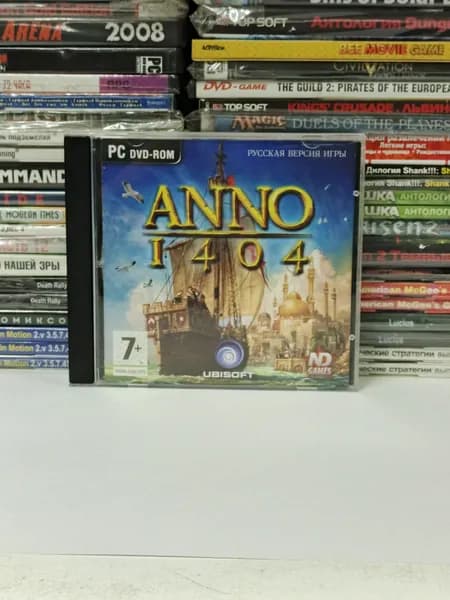 Видеоигра ANNO 1404 (2009) PC DVD