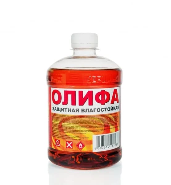 Олифа защитная влагостойкая ВЕРШИНА 0,5 л