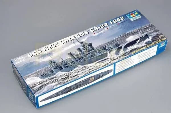 1/700 05742 USS Орлеан CA-32 1942Корабль