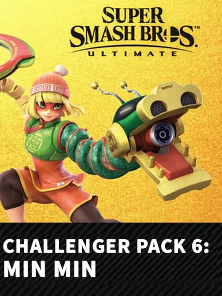 Super Smash Bros. Ultimate - Набор бойца 6: Минь Минь (Nintendo Switch - Цифровая версия) (EU)
