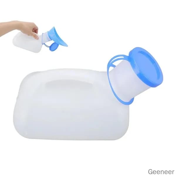 Предназначенный для использования с мочеприемником функциональный и удобный аксессуар