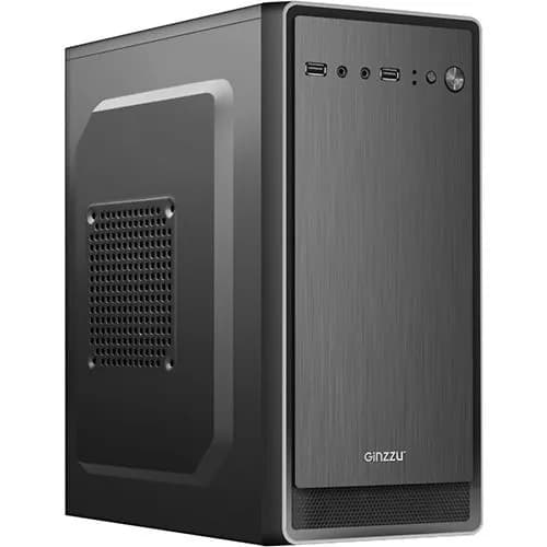 Системный блок (Intel Core i7-4770, RAM 16 ГБ, SSD 240 ГБ, Intel HD Graphics 4600, Windows 10 Pro), черный матовый