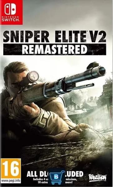 Игра Игра Sniper Elite V2 Remastered (русская версия) (Nintendo Switch) (Nintendo Switch, Русская версия)