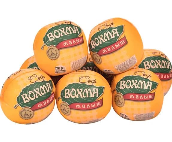 Сыр "Вохма Малыш" голова 0,9-1кг