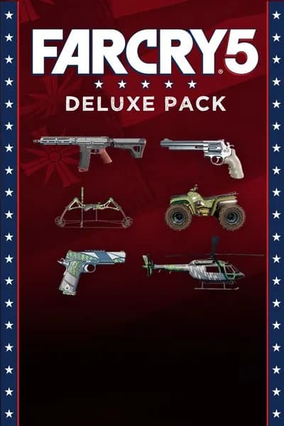 Дополнение Far cry 5 Deluxe Pack для Steam PC(ПК), Русская озвучка, Steam GIFT Россия