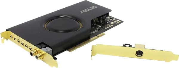 Звуковая карта Asus Xonar D2 7.1 Box Retail под устаревший слот PCI - для современных компьютеров НЕ ПОДХОДИТ