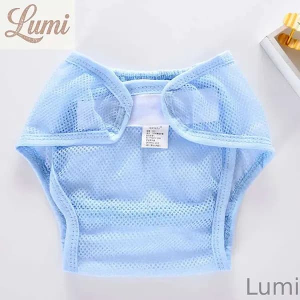 Lumi-Детские вентилируемые подгузники из сетчатой ткани