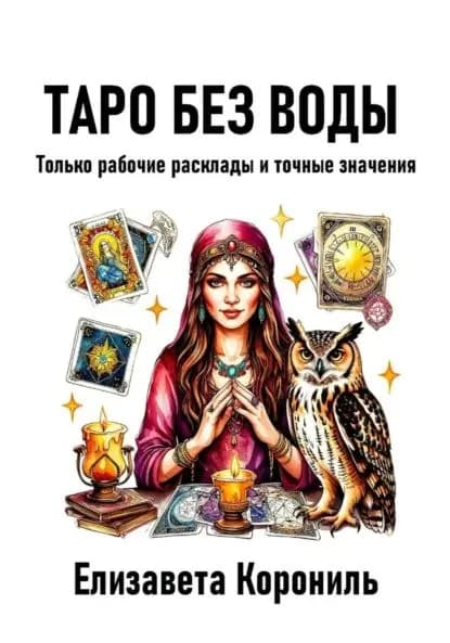 Таро без воды. Только рабочие расклады и точные значения | Корониль Елизавета Александровна | Электронная книга