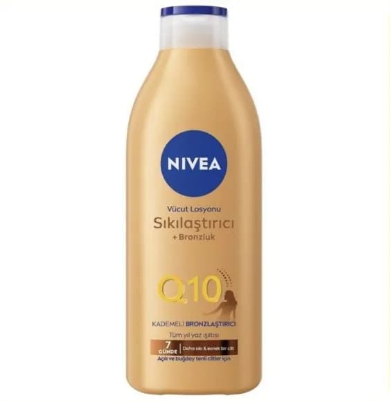 Nivea Q10 Укрепляющий лосьон для тела с загаром 400 мл