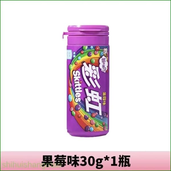Сладости Skittles с необычным сочетанием цветов и фруктов в удобной упаковке