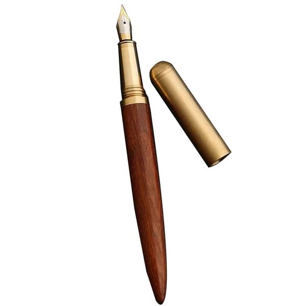 Каллиграфическая Перьевая Ручка С Чернилами, Для Учеников, 1Пакет