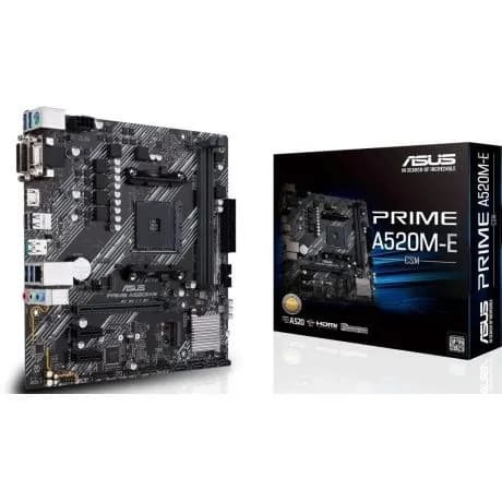 Материнская плата Asus PRIME A520M-E/CSM
