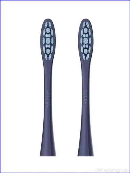Популярные насадки Oclean Standard Clean PW05 в синем цвете, комплект из 2 штук