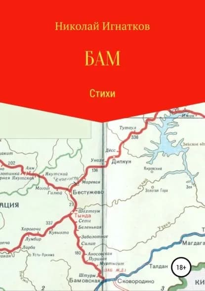 БАМ. Книга стихотворений | Игнатков Николай Викторович | Электронная книга