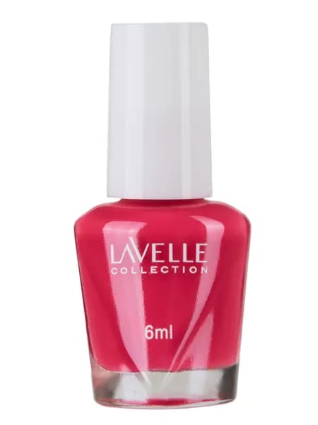 LavelleCollection Лак для ногтей Mini Color, тон 75 розовый неон