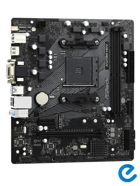 Материнская плата ASRock A520M-HDV