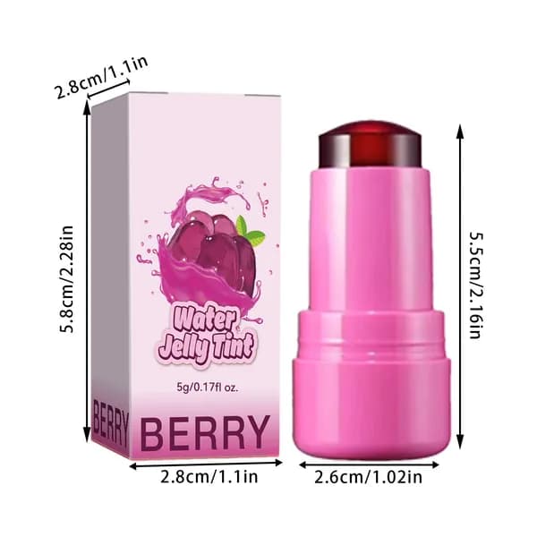 Тинт-карандаш Jelly Blush, Губная помада с фруктовым желе