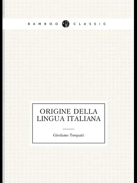 Origine della lingua italiana