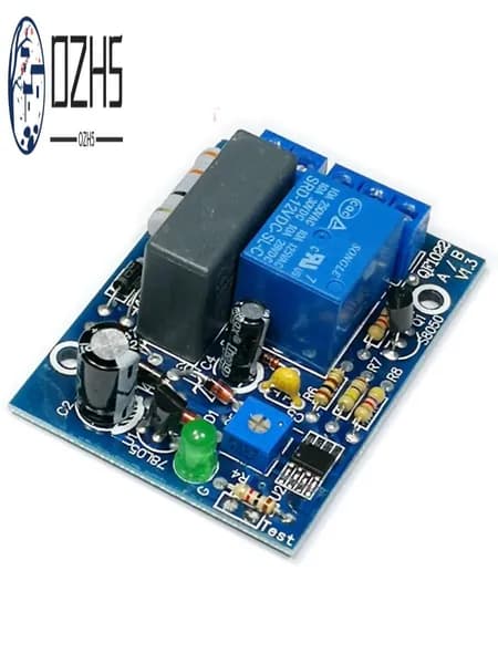 (A Z N K) AC 220V регулируемый переключатель задержки таймера включения/выключения модуль реле времени новый (0-100 минут)