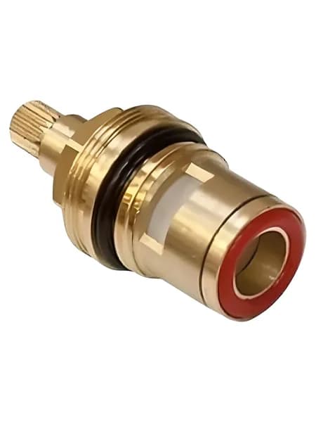 Кран-букса 180 град.G1/2 с керам. пластинами FCS180D02