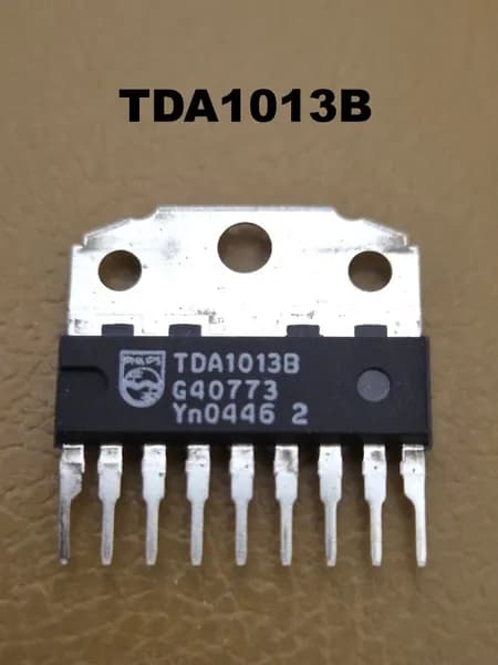 микросхема TDA1013B