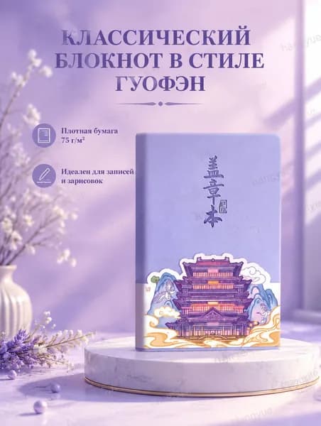Блокнот A5, листов: 200
