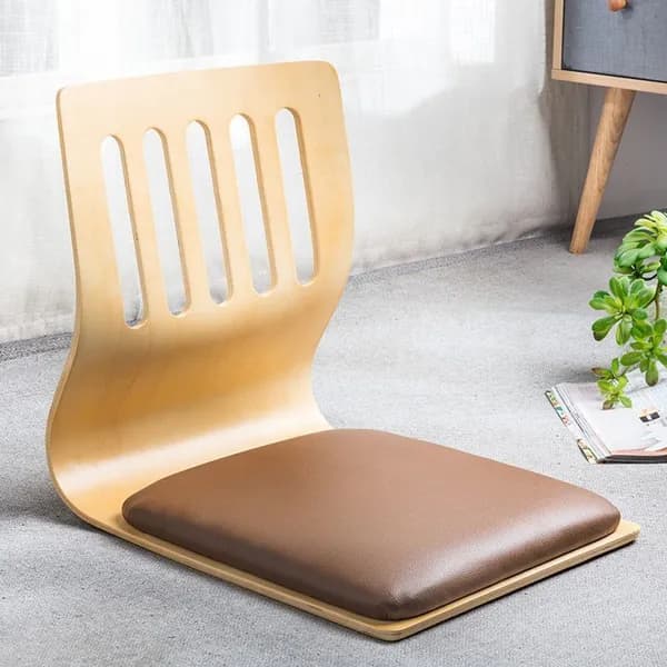 IKEA Кушетка, механизм На пол, 45х50х60 см,коричневый