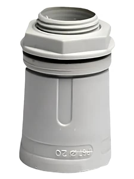 Муфта труба-коробка, IP67, М20х1.5, д.20мм.