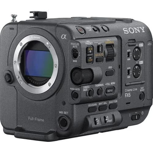 видеокамера SONY PXW FX 6 BODY