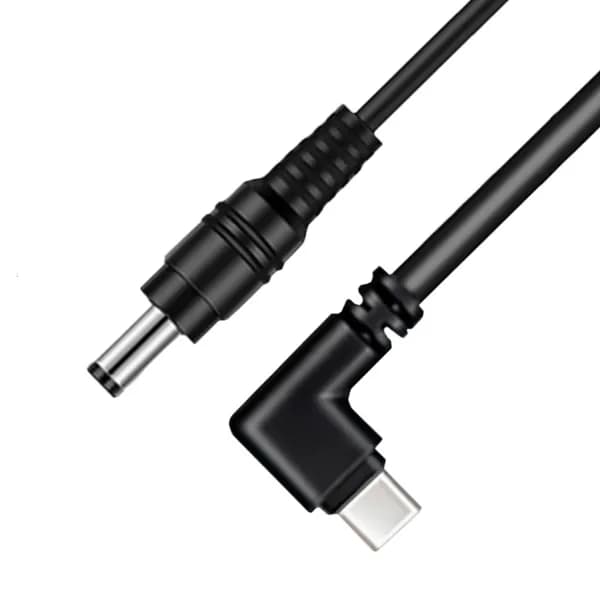 Кабель PVC Type-C DC5.5 для быстрой зарядки, 5V