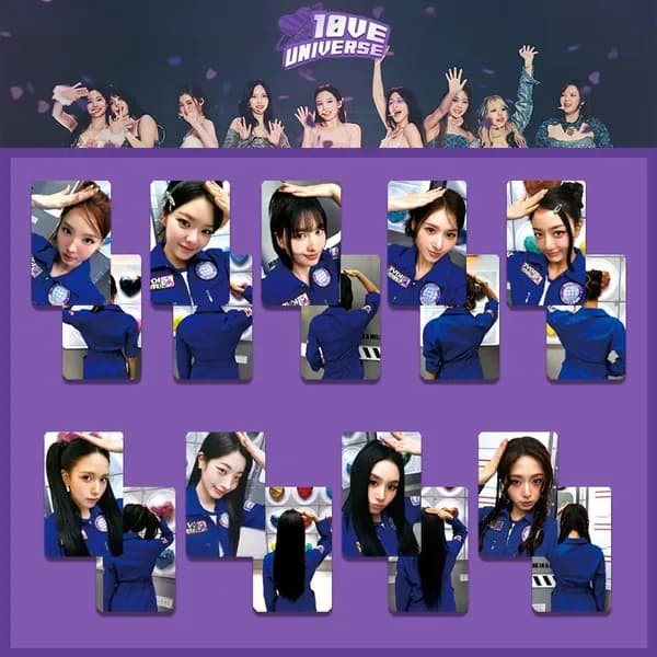 Карточки TWICE Коллекционная карточка Фотокарточки 54 * 86 мм 9 шт