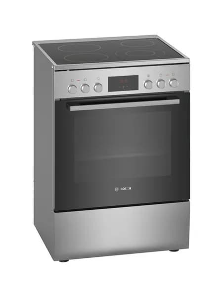 Bosch HKQ38A150M 60 см Электрическая плита, 4 конфорки, серый металлик Уцененный товар