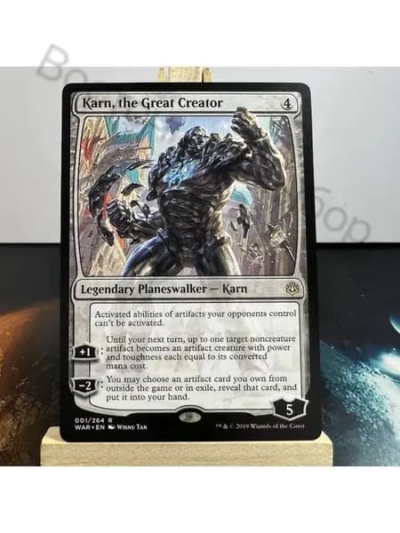 Высококачественная игровая карта Magic The Gathering, подходящая для семейных и дружеских посиделок, поставляется в прозрачном наборе.