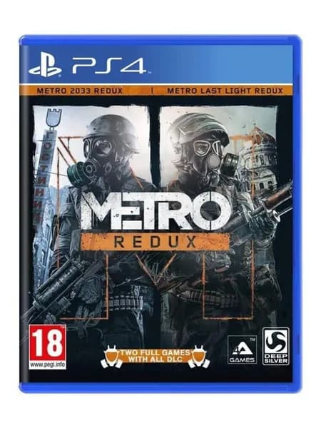 Игра Metro Redux (PlayStation 4, PlayStation 5, Русская версия)