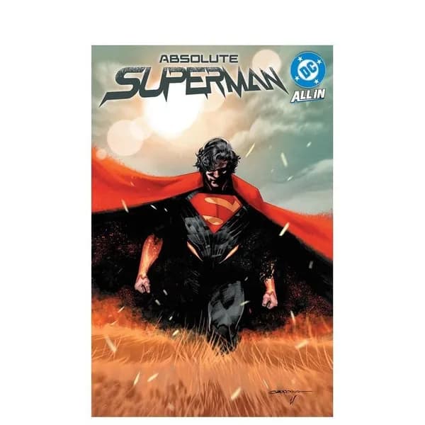 Absolute Superman Vol. 1: Last Dust of Krypton/Джейсон Аарон Абсолютный Супермен Последняя пыль Криптона