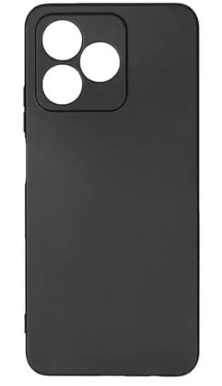 Чехол накладка для Realme C53/C51, Realme Note 50 чёрный / Накладка на Реалми Ц51/Ц53, Реалми Нот 50 чёрная