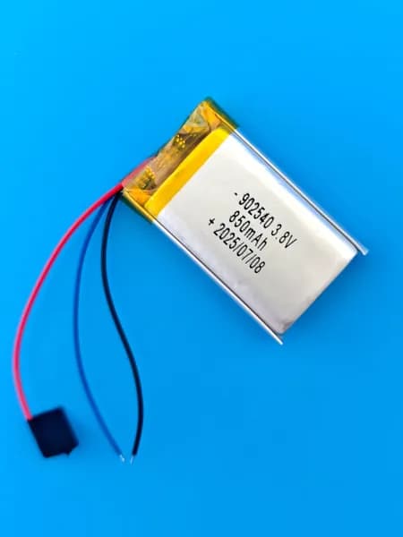 Аккумулятор для видеорегистратора 3.8v 850mAh 3pin 3 провода (плата версия v2) (батарея на видеорегистратор универсальная) Терабайт Маркет