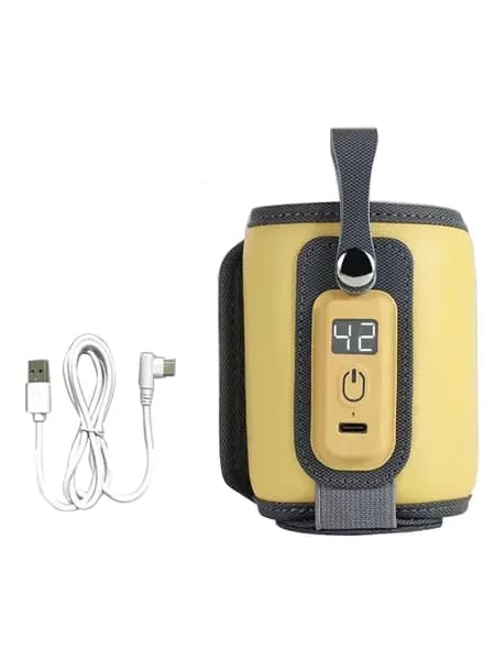(1 комплект) Набор термостатов для детских бутылочек-USB-кабель Primrose Yellow