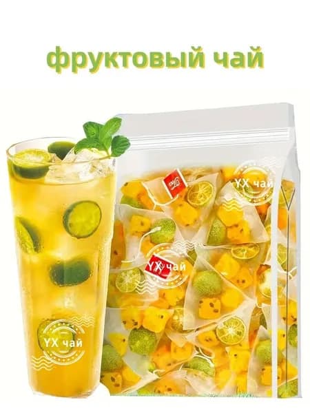 пакетиках,250г ФруктовыйЗеленый кумкват, маракуйя