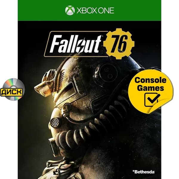 Игра XBOX ONE Fallout 76 (Xbox One, Русские субтитры)