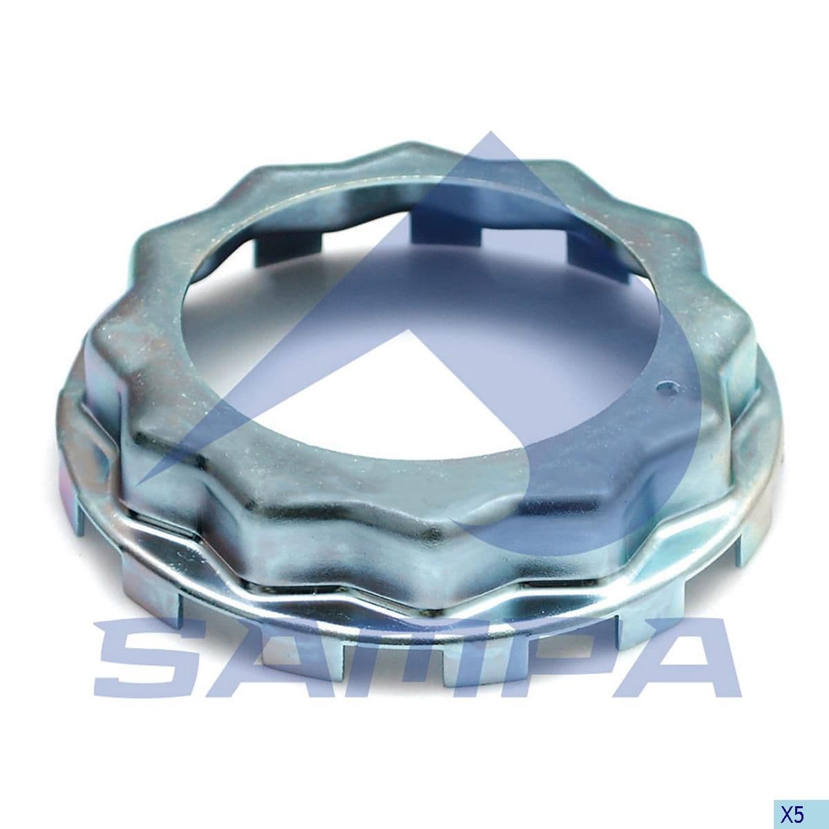 Шайба стопорная 87x135x32.5 оси Sampa 031.430