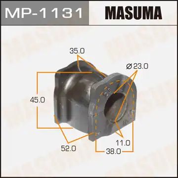 Втулка стабилизатора honda pilot mp-1131 masuma